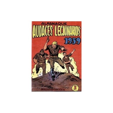 AUDACES LEGIONARIOS ALMANAQUE 1959