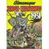 JORGE Y FERNANDO ALMANAQUE 1951 , REEDICION