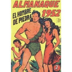 PURK EL HOMBRE DE PIEDRA ALMANAQUES 1952 A 1955 Y 1957, REEDICION