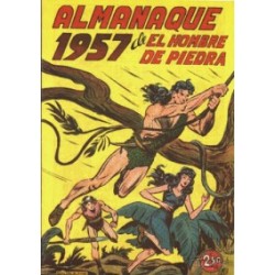 PURK EL HOMBRE DE PIEDRA ALMANAQUES 1952 A 1955 Y 1957, REEDICION