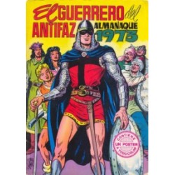 EL GUERRERO DEL ANTIFAZ ALMANAQUE 1973 , CONTIENE POSTER