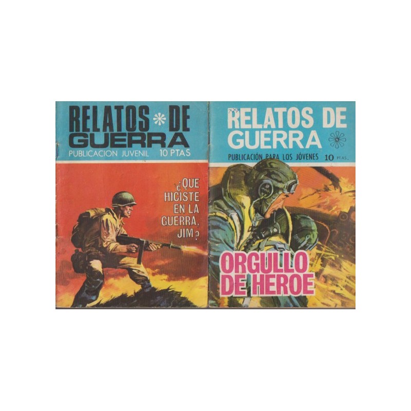 RELATOS DE GUERRA ED.TORAY NUMEROS SUELTOS DISPONIBLES