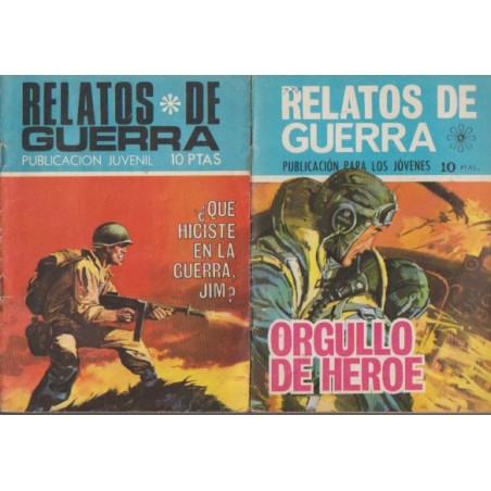 RELATOS DE GUERRA ED.TORAY NUMEROS SUELTOS DISPONIBLES