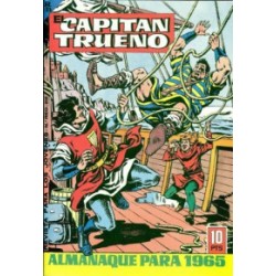 EL CAPITAN TRUENO EXTRAS Y ALMANAQUES LOTE DE 6 EJEMPLARES, EDICION DE 1990 , ED.B