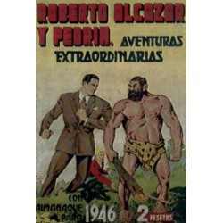 ROBERTO ALCAZAR Y PEDRIN ALMANAQUES PARA 1944 A 1946 Y 1956