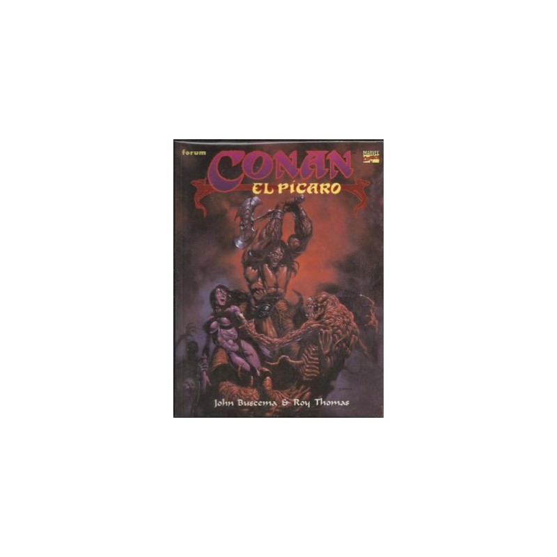 CONAN NOVELAS GRAFICAS