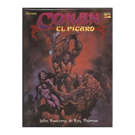 CONAN NOVELAS GRAFICAS