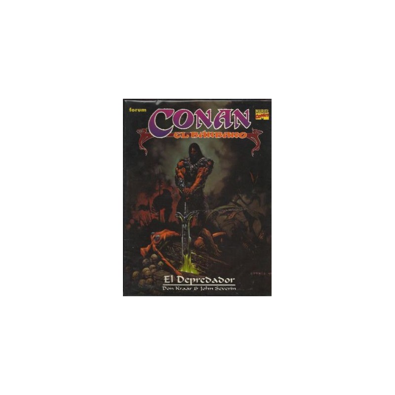 CONAN NOVELAS GRAFICAS