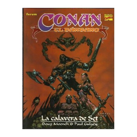 CONAN NOVELAS GRAFICAS