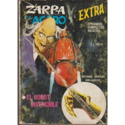 ZARPA DE ACERO VOL.1 EDITORIAL VERTICE Nº 24 : EL ROBOT INVENCIBLE
