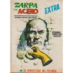 ZARPA DE ACERO ED.VERTICE VOL.1 Nº 29 - EL SINIESTRO MR.PETREO