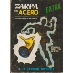 ZARPA DE ACERO VOL.1 EDITORIAL VERTICE Nº 30 EL BANDIDO INVISIBLE