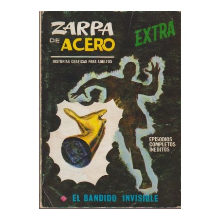ZARPA DE ACERO VOL.1 EDITORIAL VERTICE Nº 30 EL BANDIDO INVISIBLE