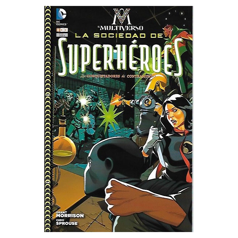 MULTIVERSO DC , COLECCION COMPLETA, 9 EJEMPLARES