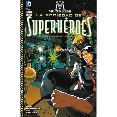 MULTIVERSO DC , COLECCION COMPLETA, 9 EJEMPLARES