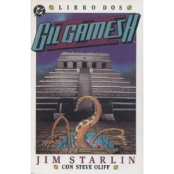 GILGAMESH DE JIM STARLIN _COLECCION COMPLETA 4 PRESTIGIOS