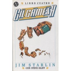 GILGAMESH DE JIM STARLIN _COLECCION COMPLETA 4 PRESTIGIOS