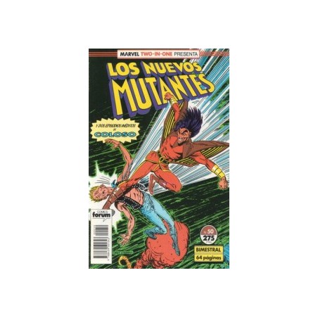 LOS NUEVOS MUTANTES VOL.1  MARVEL TWO IN ONE  n. 50