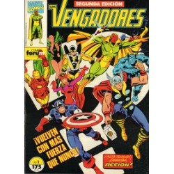 LOS VENGADORES VOL.1 EDITORIAL FORUM 2ª ED. Nº 1 A 6