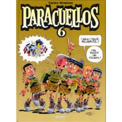 PARACUELLOS ALBUM Nº 6 PARACUELLOS GLENAT