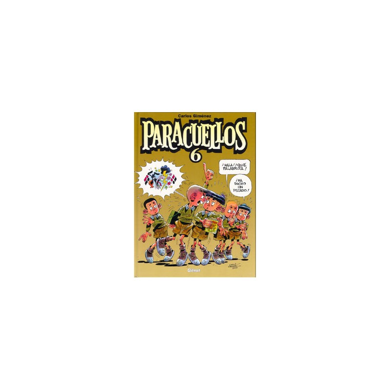 PARACUELLOS ALBUM Nº 6 PARACUELLOS GLENAT