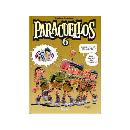 PARACUELLOS ALBUM Nº 6 PARACUELLOS GLENAT