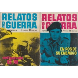 NOVELAS GRAFICAS RELATOS DE...