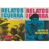 NOVELAS GRAFICAS RELATOS DE GUERRA ED.TORAY n. 1 Y DEL 5 a 8