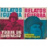NOVELAS GRAFICAS RELATOS DE GUERRA ED.TORAY n. 1 Y DEL 5 a 8