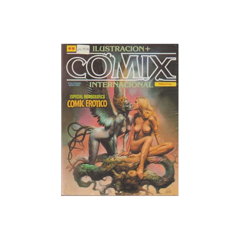COMIX INTERNACIONAL Nº  54 A 56,60 A 62,63 A 65,66 A 68 EN 4 RETAPADOS