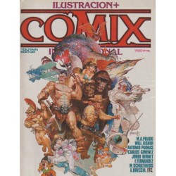 COMIX INTERNACIONAL Nº  54 A 56,60 A 62,63 A 65,66 A 68 EN 4 RETAPADOS