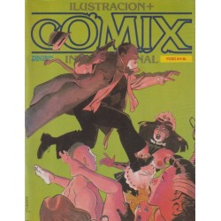 COMIX INTERNACIONAL Nº  54 A 56,60 A 62,63 A 65,66 A 68 EN 4 RETAPADOS