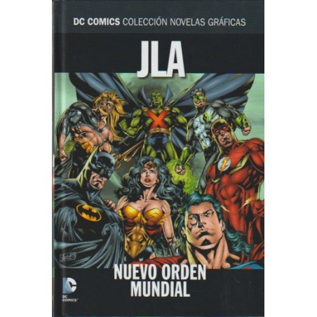DC COMICS NOVELAS GRAFICAS Nº 52 JLA NUEVO ORDEN MUNDIAL