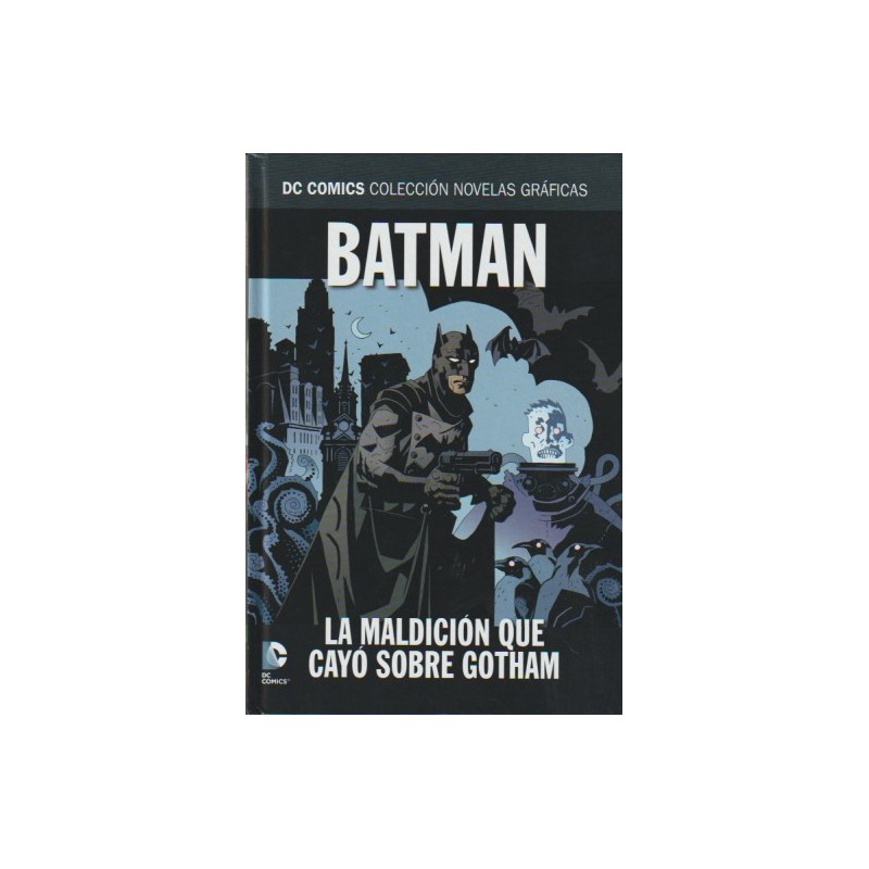 DC COMICS COLECCION NOVELAS GRAFICAS n. 50 BATMAN : LA MALDICION QUE CAYO SOBRE GOTHAM POR MIGNOLA
