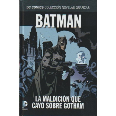 DC COMICS COLECCION NOVELAS GRAFICAS n. 50 BATMAN : LA MALDICION QUE CAYO SOBRE GOTHAM POR MIGNOLA