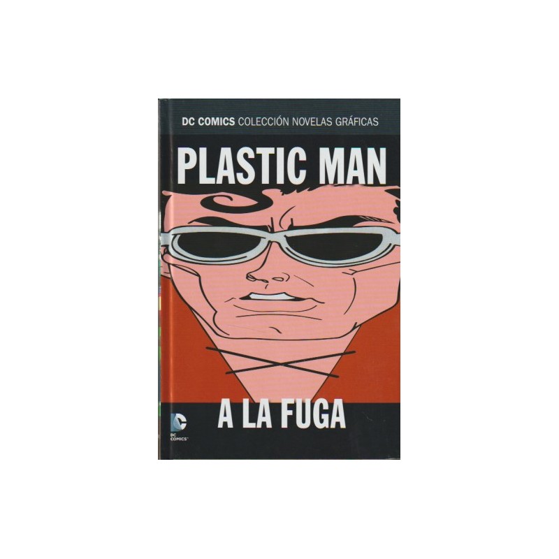 DC COMICS COLECCION NOVELAS GRAFICAS n. 51 PLASTIC MAN : A LA FUGA