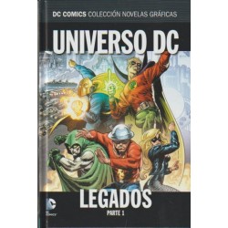 DC COMICS COLECCION NOVELAS GRAFICAS n. 45 y 46 LEGADOS PARTE 1 Y 2 , SAGA COMPLETA