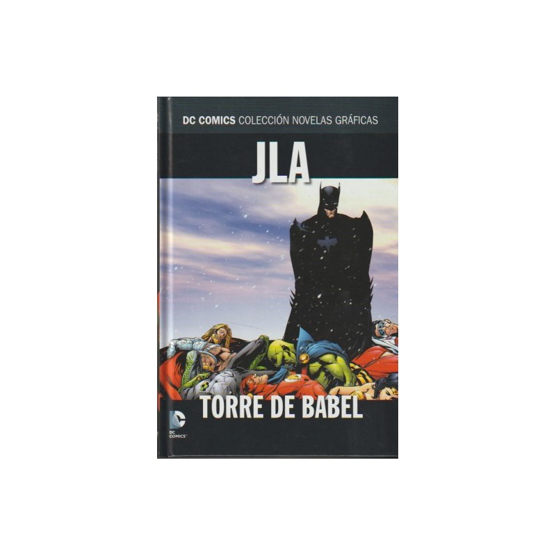 DC COMICS COLECCION NOVELAS GRAFICAS DC Nº 4 JLA : TORRE DE BABEL, IMPECABLE SIN ABRIR