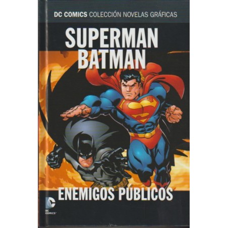 COLECCION NOVELAS GRAFICAS DC Nº 5 SUPERMAN/BATMAN : ENEMIGOS PUBLICOS
