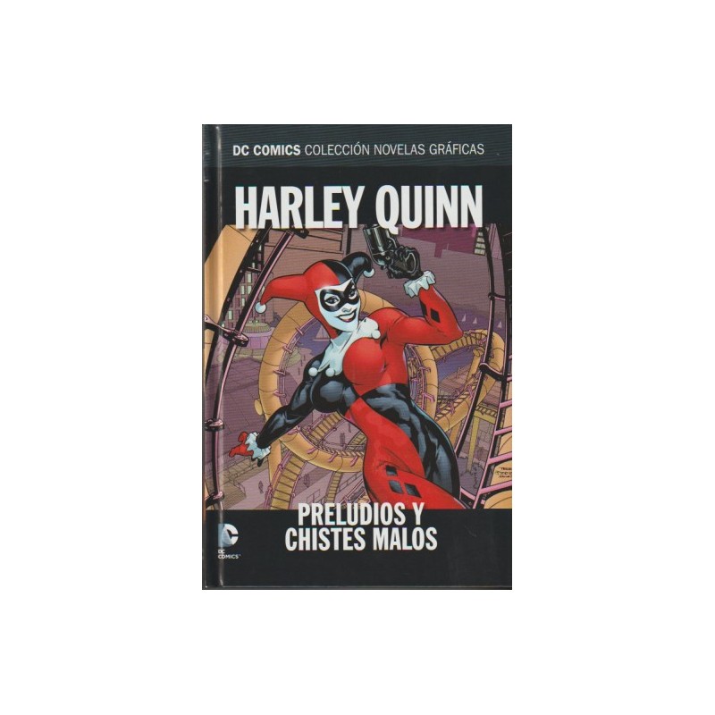 COLECCION NOVELAS GRAFICAS DC Nº 9 : HARLEY QUINN PRELUDIOS Y CHISTES MALOS