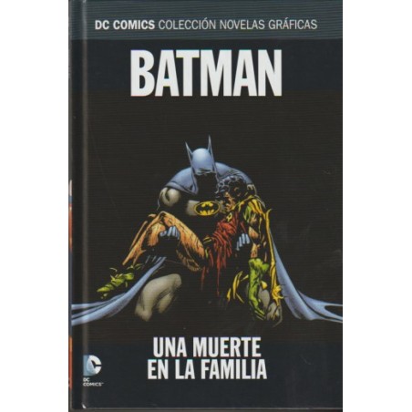 DC COMICS COLECCION NOVELAS GRAFICAS DC Nº 14 : BATMAN UNA MUERTE EN LA FAMILIA