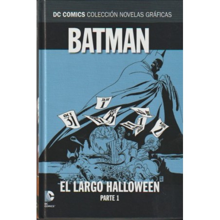 DC COMICS COLECCION NOVELAS GRAFICAS Nº 19 Y 20 BATMAN EL LARGO HALLOWEEN , COMPLETA EN 2 PARTES