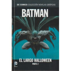 DC COMICS COLECCION NOVELAS GRAFICAS Nº 19 Y 20 BATMAN EL LARGO HALLOWEEN , COMPLETA EN 2 PARTES