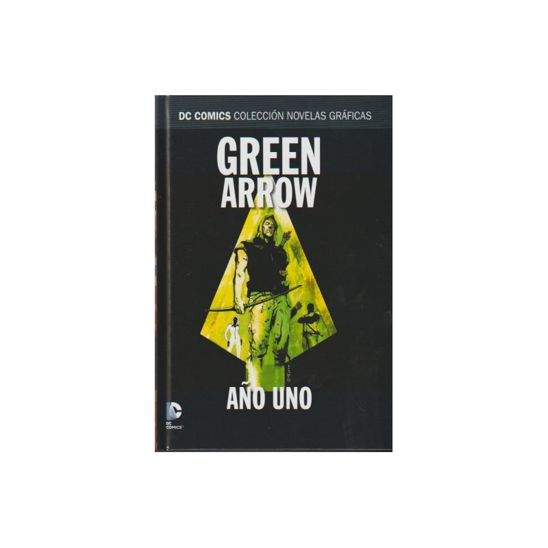 DC COMICS COLECCION NOVELAS GRAFICAS DC Nº 15 GREEN ARROW : AÑO UNO