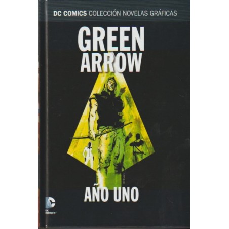 DC COMICS COLECCION NOVELAS GRAFICAS DC Nº 15 GREEN ARROW : AÑO UNO