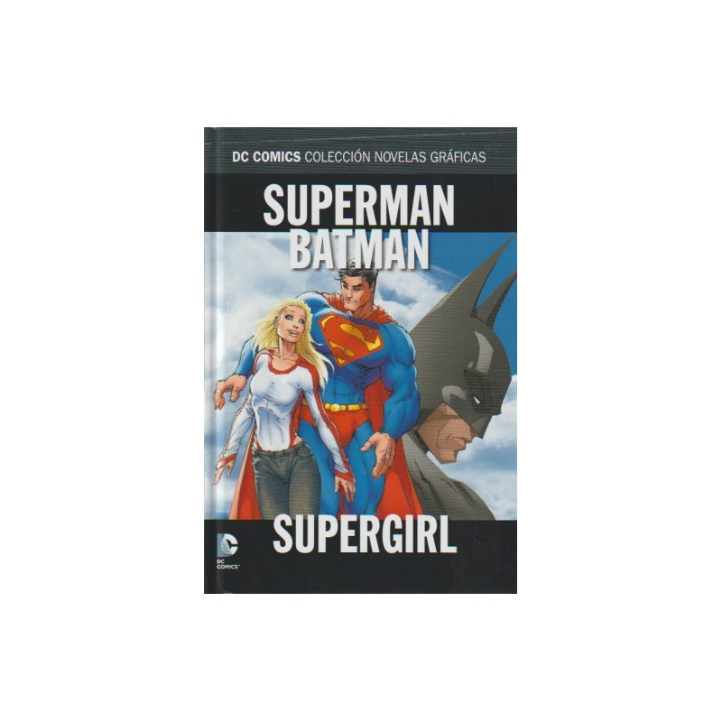 DC COMICS COL.NOVELAS GRAFICAS Nº 24 SUPERMAN/BATMAN : SUPERGIRL
