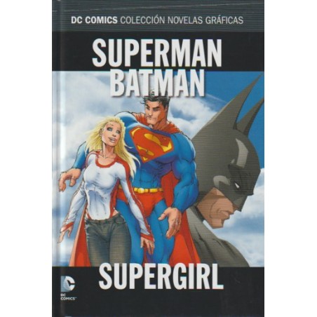 DC COMICS COL.NOVELAS GRAFICAS Nº 24 SUPERMAN/BATMAN : SUPERGIRL