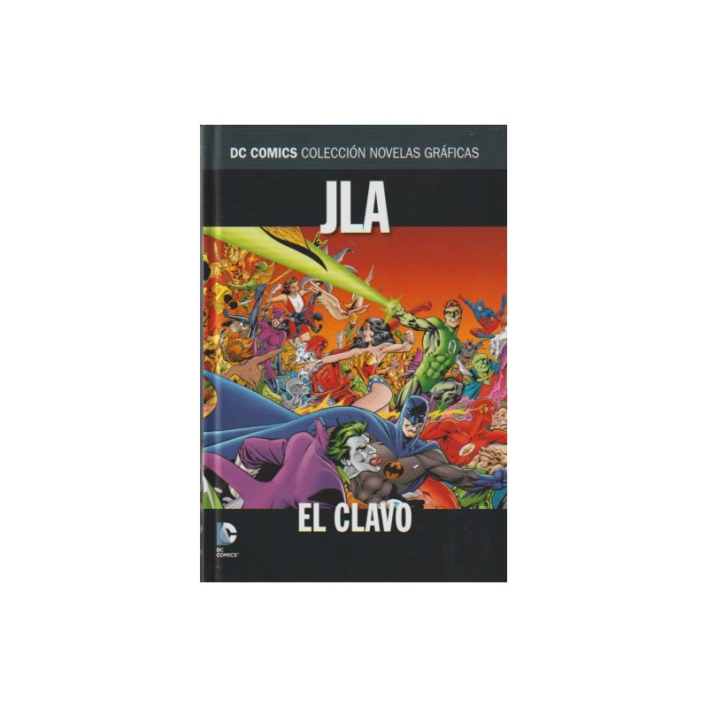 DC COMICS COLECCION NOVELAS GRAFICAS Nº 30 : JLA EL CLAVO POR ALAN DAVIS