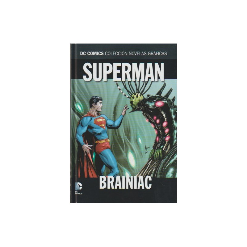 COLECCION NOVELAS GRAFICAS DC Nº 31 BRAINIAC