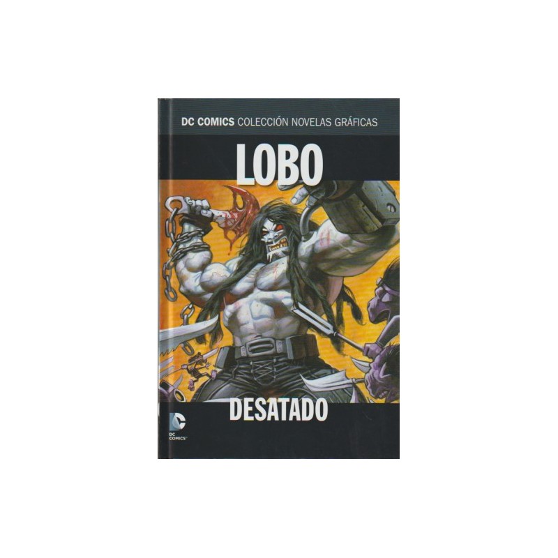 DC COMICS COLECCION NOVELAS GRAFICAS n. 29 LOBO : DESATADO